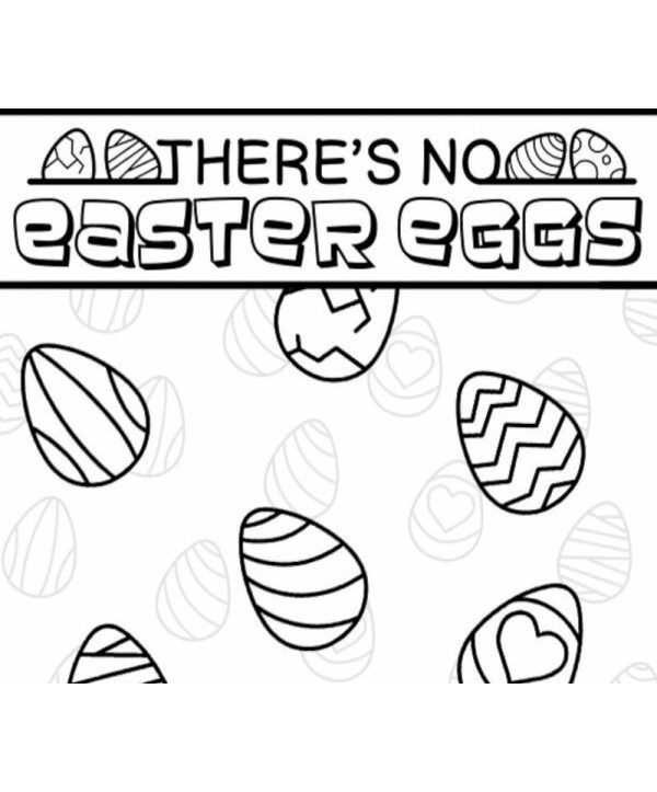 There s No Easter Eggs Steam Key GLOBAL